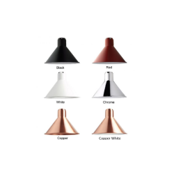 lampe Gras_Les Acrobates de Gras N° 322_L conic shade