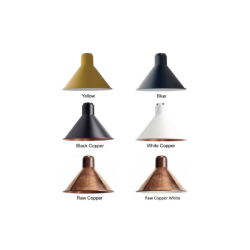lampe Gras_Les Acrobates de Gras N° 322_L conic shade