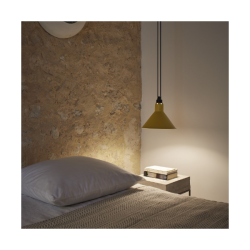 lampe Gras_Les Acrobates de Gras N° 322_L conic shade