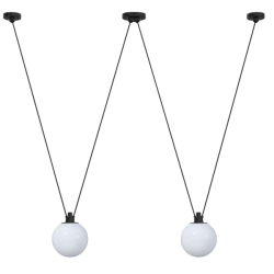 Les Acrobates de Gras N° 324 glas ball