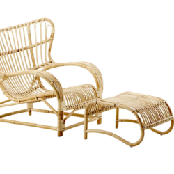 teddy chair with ottoman