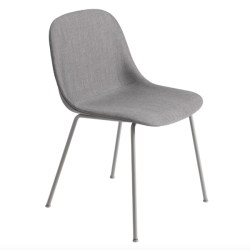 Fiber side chair, tube base