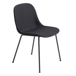 Fiber side chair, tube base