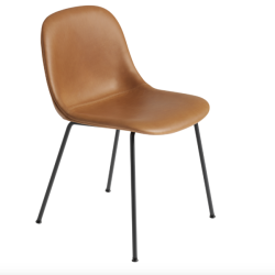 Fiber side chair, tube base