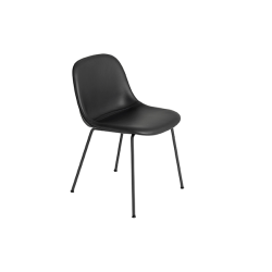 Fiber side chair, tube base