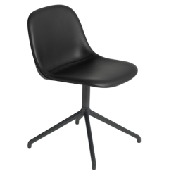 Muuto_Fiber Side Chair_swivelbase_uppholstered