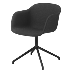 muuto_fiber armchair_swivel_uppholstery