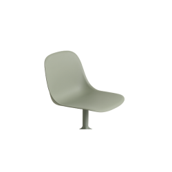 muuto_Fiber side chair_swivel_castors