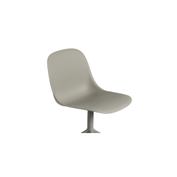 muuto_Fiber side chair_swivel_castors