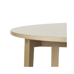 Slice Table Round Linoleum 95