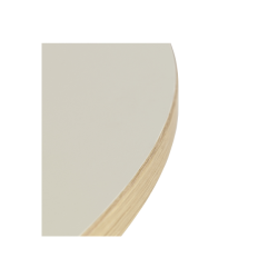 Slice Table Round Linoleum 95