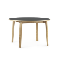 Slice Table Round Linoleum 120