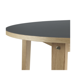 Slice Table Round Linoleum 120
