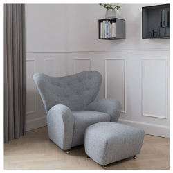  The Tired Man Footstool,