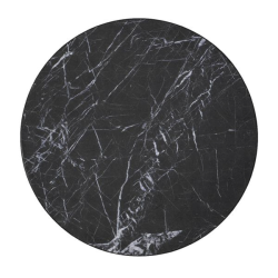 Marble Table M, black