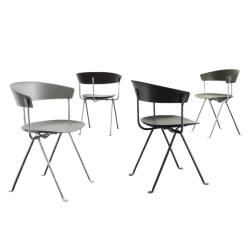 Officina Chair Black