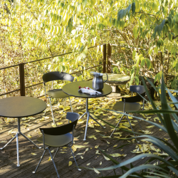 Officina Chair Galvanized