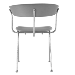 Officina Chair Galvanized