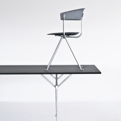 Officina Chair Galvanized