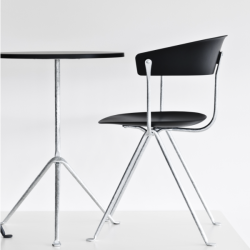 Officina Chair Galvanized