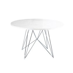 Tavolo XZ3 120 cm Marble