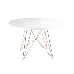 Tavolo XZ3 120 cm Marble