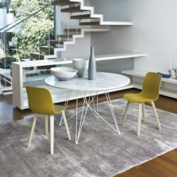 Tavolo XZ3 120 cm Marble