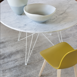 Tavolo XZ3 120 cm Marble