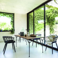 Officina Table Walnut