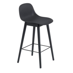 Muuto Fiber Counter stool w/back