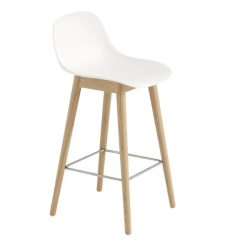 Muuto Fiber Counter stool w/back
