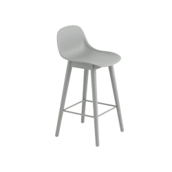 Muuto Fiber Counter stool w/back