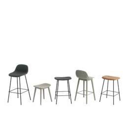 muuto fiber stool tube base