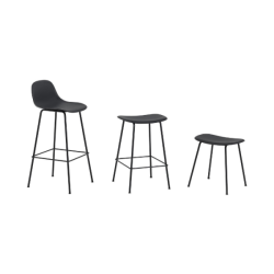 muuto fiber stool tube base