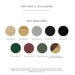 Soft Edge Stool 32 Low