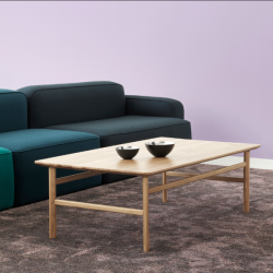 Normann Copenhagen_Grow Coffee Table Oak