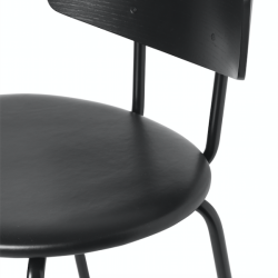 ferm living_Herman Bar Chair Low leather