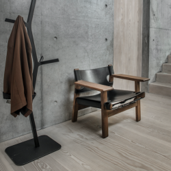 fradericia_spanish chair_smoked oiled oak_black