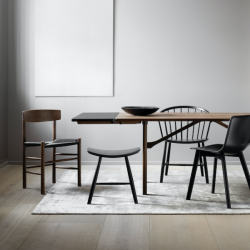 fraedericia_J39 chair_black Oak_natur paper cord