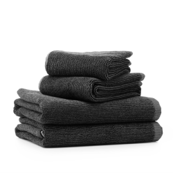 Vipp 102 Guest towel_black