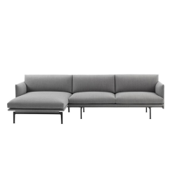 muuto_Outline Sofa Chaise Longue_left