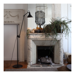 Lampe Gras N° 215L_ black