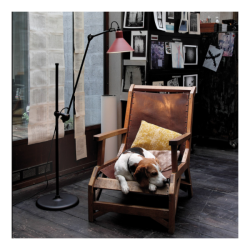 Lampe Gras N° 215L_ black