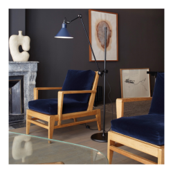 Lampe Gras N° 215L_ black