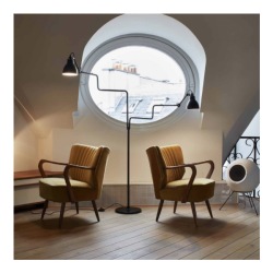 Lampe Gras N° 411 Douple