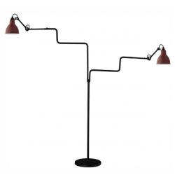 Lampe Gras N° 411 Douple