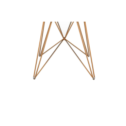 Tavolo XZ3 120 gold/copper