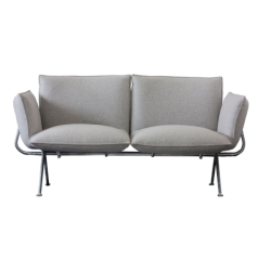 magis_officina 2-seater sofa_Divina Melange 120_galvanised