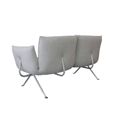 magis_officina 2-seater sofa_Divina Melange 120_galvanised