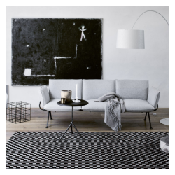 magis_officina 2-seater sofa_Divina Melange 120_galvanised